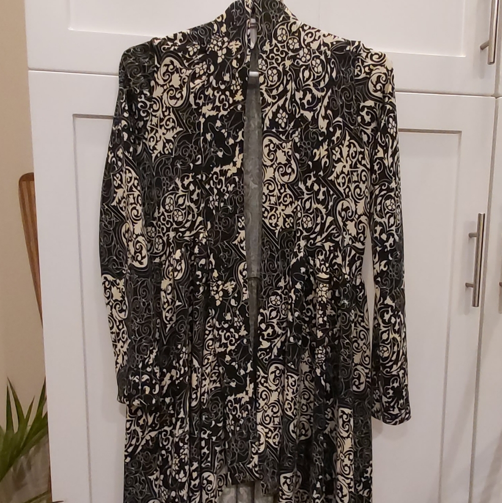 Pretty Young Thing duster/ sweater